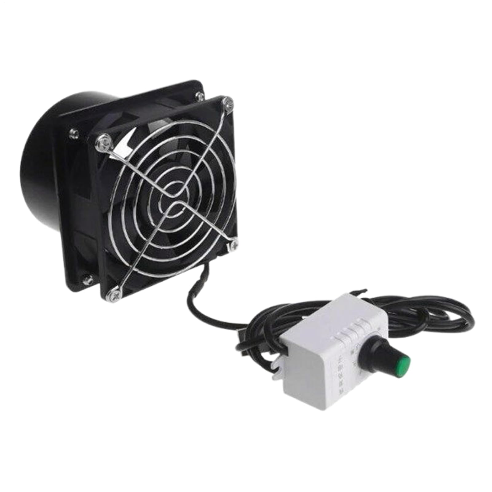Air Extractor | USB with Adjustable Speed and Smoke Absorber, Mini USB Fan with Adjustable Speed for Bathroom, Kitchen and Window in Home