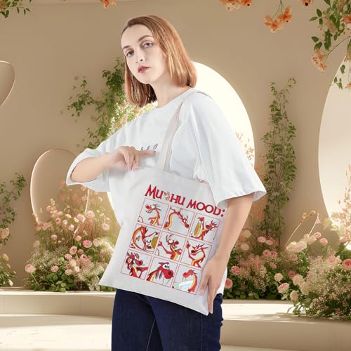 Bolso tote Mushu Dragon para mujer miniatura 3