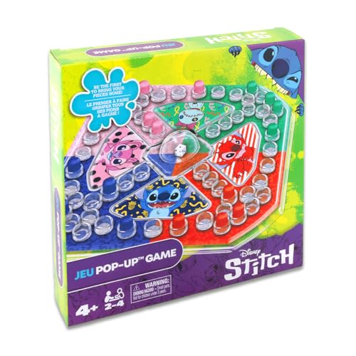 Stitch Pop Up Board Game Bundle con Lilo y Stitch para Niños miniatura 2