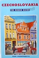 Czechoslovakia, the Rough Guide 0747102600 Book Cover