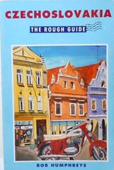 Paperback Czechoslovakia, the Rough Guide Book