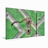 Wasserfest, der Leinwanddruck kann feucht abgewischt werden und ist dadurch auch für Staub-Allergiker geeignet.