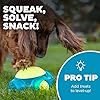 Outward Hound Tennis Maze Craze Interactive Squeaky Dog Toy, Blue #4