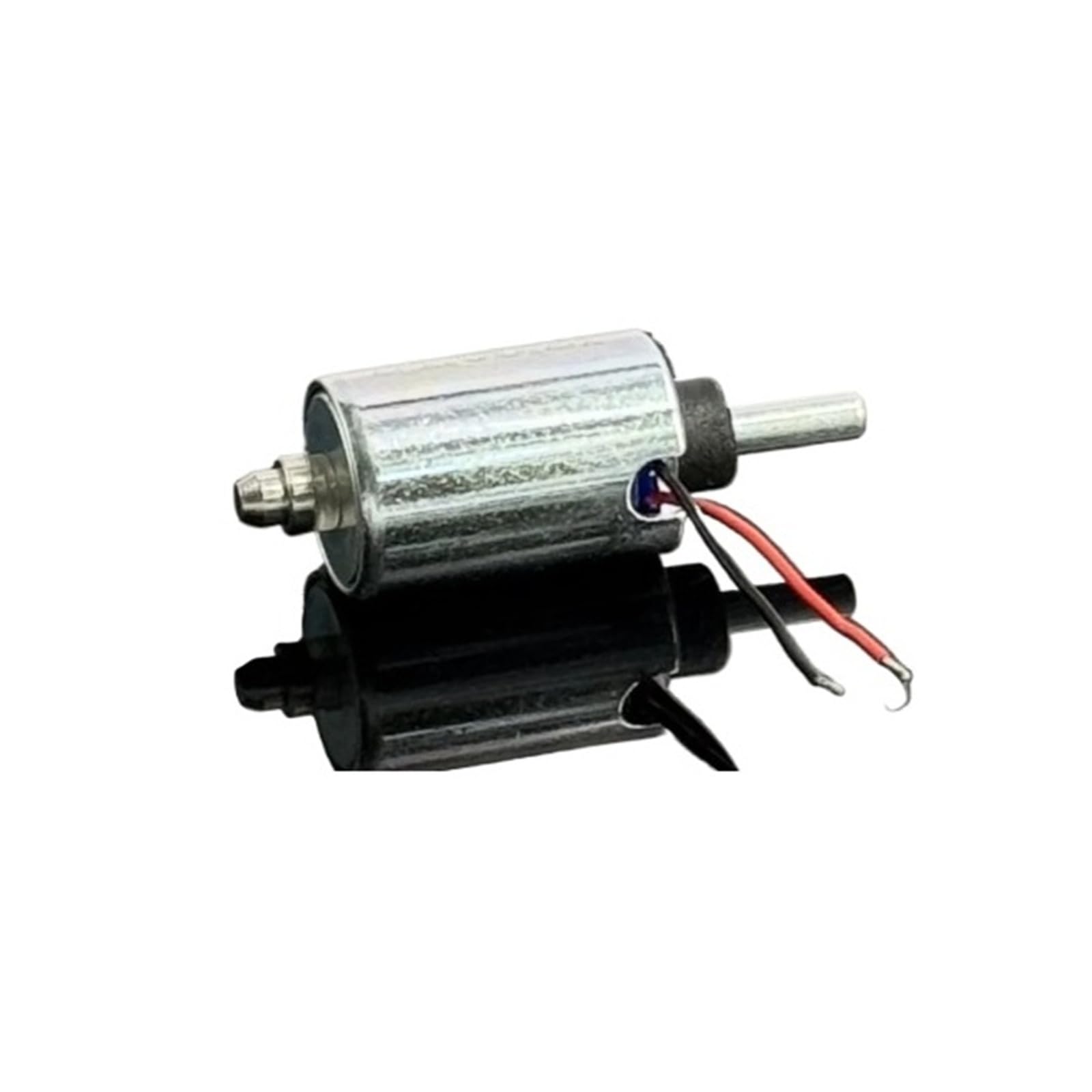 MIUDU8RYGP DC 7.4V 9V 12V Mini Round 10MM Suction Push-Pull Type Linear Solenoid Electromagnet Plunger Stroke 5.5mm