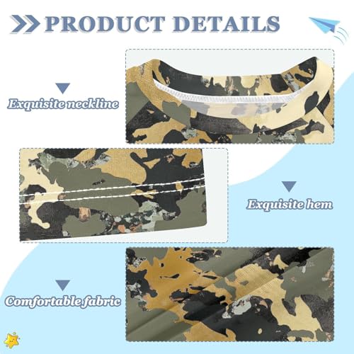 Kids Bathing Suits Girls Short Sleeve Teen Rash Guard Swimsuit3