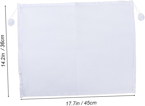 Miniatura 6 de Beatifufu Bolsa de juguetes para baño, bolsa de almacenamiento colgante, bolsa de malla de juguete, bolsa de malla de almacenamiento de juguetes,