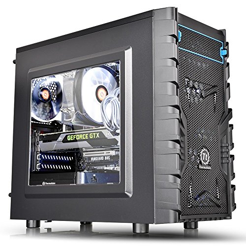 Thermaltake Versa H13 PC-behuizing met venster, zwart - Image 5