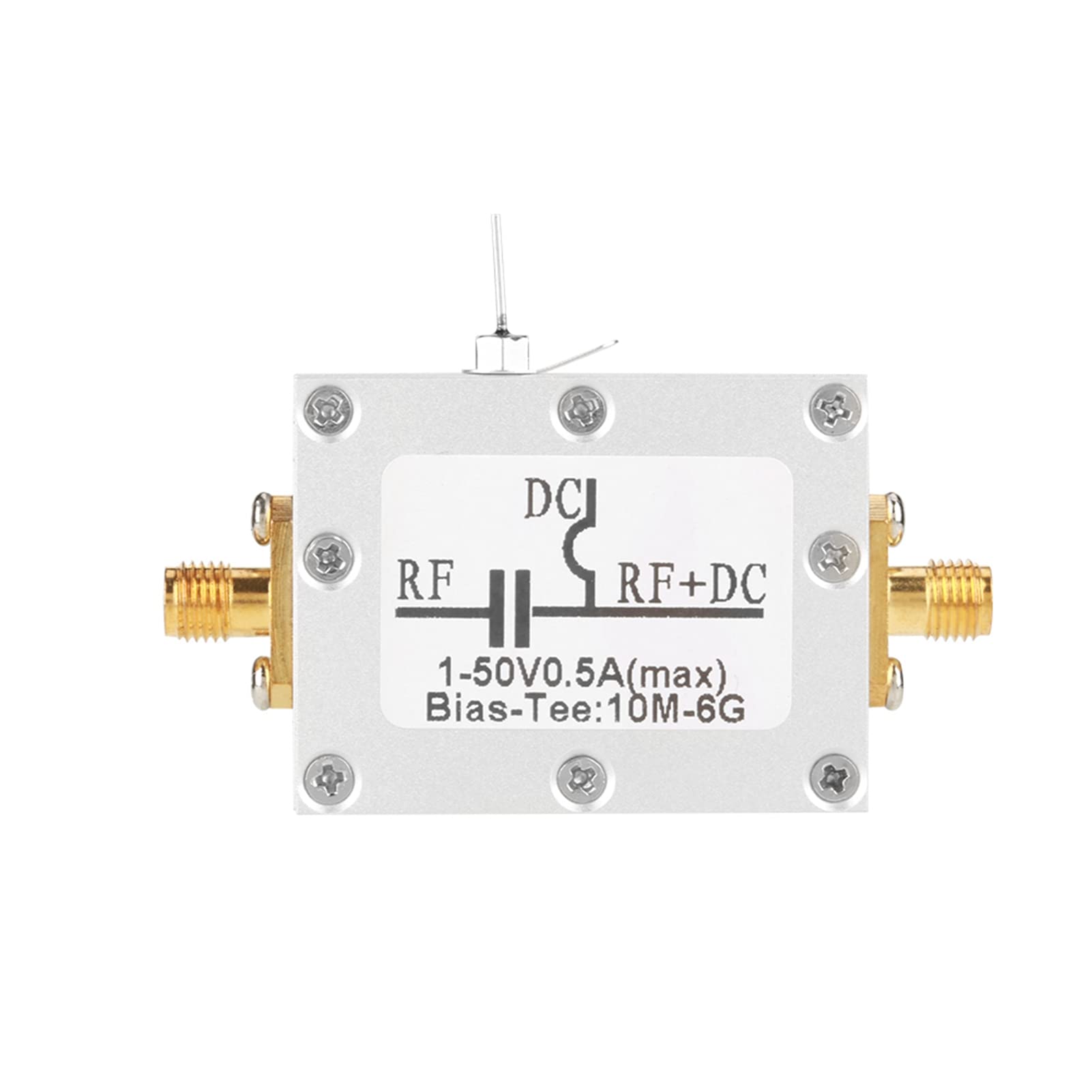 10MHz-6GHz Bias Tee a banda larga radiofrequenza Microonde Coassiale Bias Low Noise Amplifier Module.