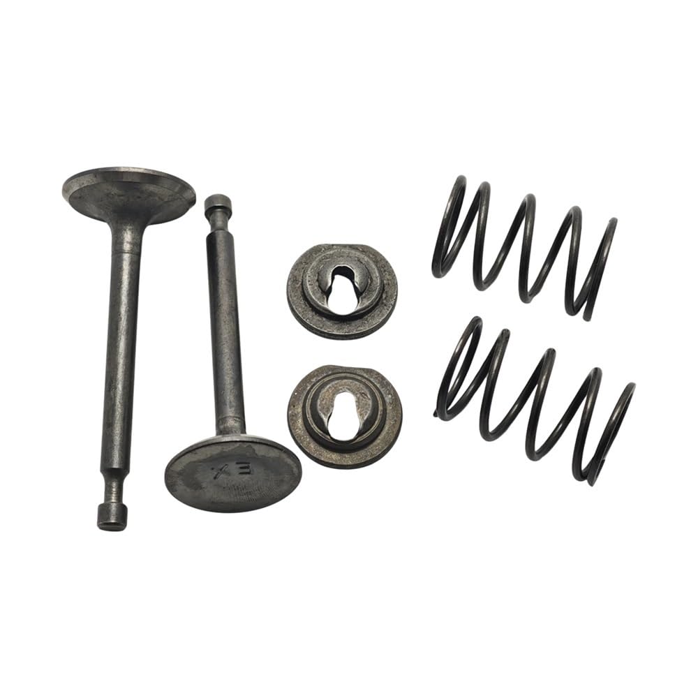 Kit de Placa guía de Varilla de Empuje de válvula Compatible con Motor GX160 GX200 5.5HP 6.5HP 168F 14791-ZE1-010, Bomba de Agua, desbrozadora