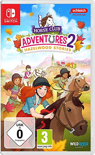 Horse Club Adventures 2 - Hazelwood Stories - [Nintendo Switch]