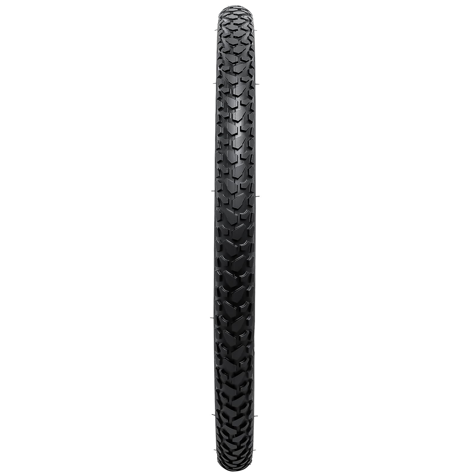YunSCM 2Pcs Plegable 24 Pulgada Neumáticos 24x1.75 ETRTO 47-507 más 2Pcs 24 Pulgada Cámara de Aire AV32mm Valve Compatible Bike 24x1.75 Neumáticos and Cámara de Aire
