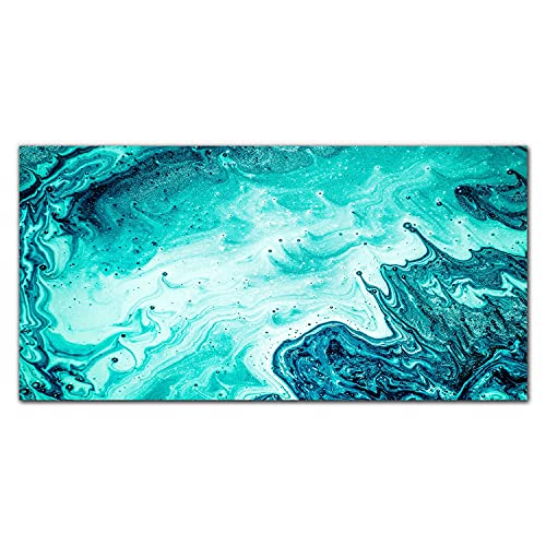 Décoration murale verre pour habiller un grand mur de salon moderne