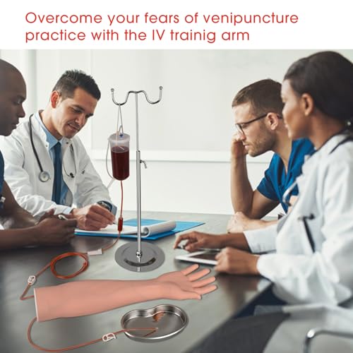 image for SimCoach Phlebotomy Practice Kit for Injection Training, IV Practice K