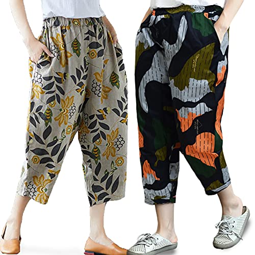 Image of Capris for Women (Pack of 2 Pcs)