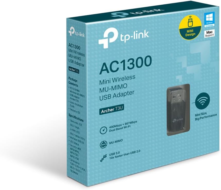Review do Adaptador USB Wireless Dual Band AC1300 Testado por 30 dias