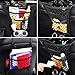 VEHIRIE 3-Layer Car Mesh Organizer Storage Between Front Seats Kid Dog Pet Net Barrier Car Net Pocket Elastic Tissue Purse Holder Netting for SUV, Van