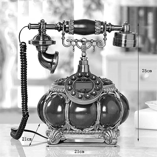 Téléphone filaire créatif ELzEy, l'élégance d'un objet d'art rétro