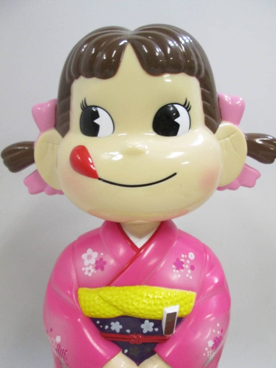 Amazon.co.jp: 不二家 ペコちゃん ボブルヘッド 首振り人形