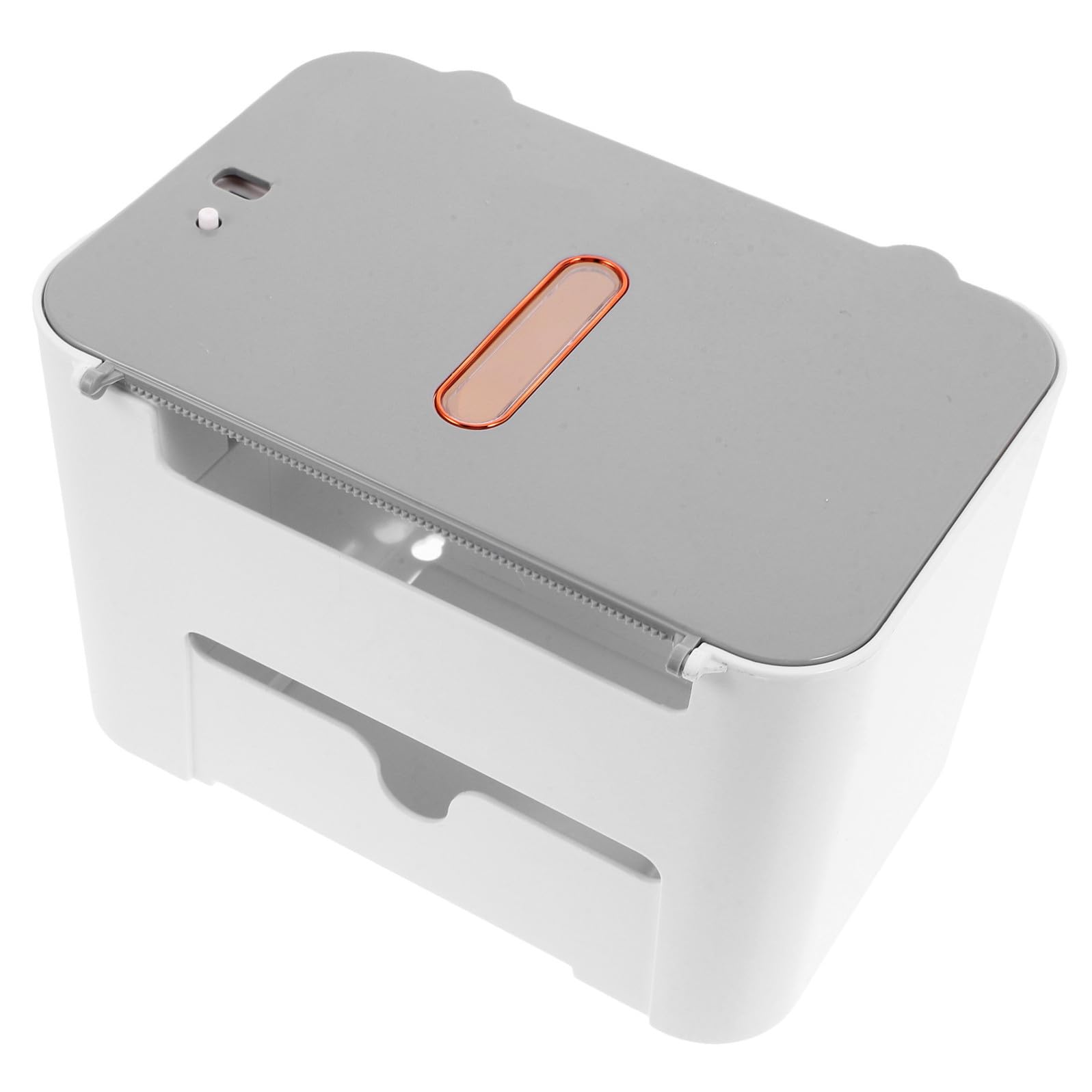 TOYANDONA Distributore Automatico di Asciugamani di Carta con Sensore Touchless in Abs e Metallo, Moderno ed Elegante, per Bagno e Toilette, Capacità per Pezzi