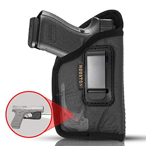 ECO Leather Concealment Holster Inside The Waist with Metal Clip FITS Most MIDSIZES