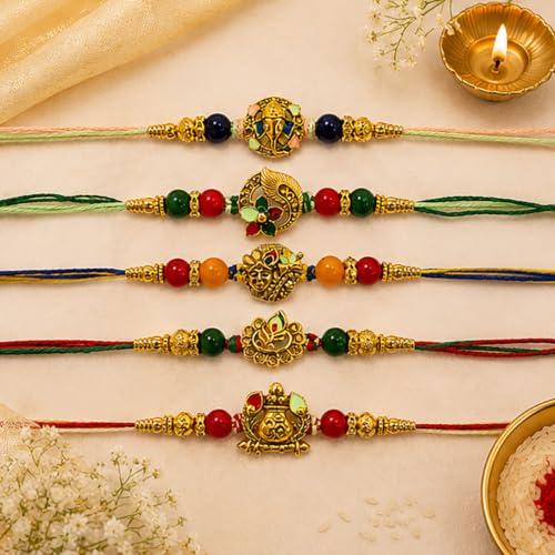 Image of The Purple Tree Rakhis For Brother, Rakhis for bhai, Rakshabandhan Gift, Rakhi Gift, Best Rakhi For Brothers