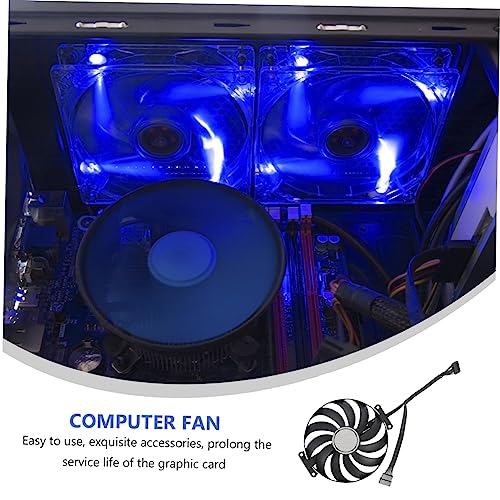 Ventilador de refrigeración de GPU Vaguelly para reparar tarjeta gráfica de PC 6