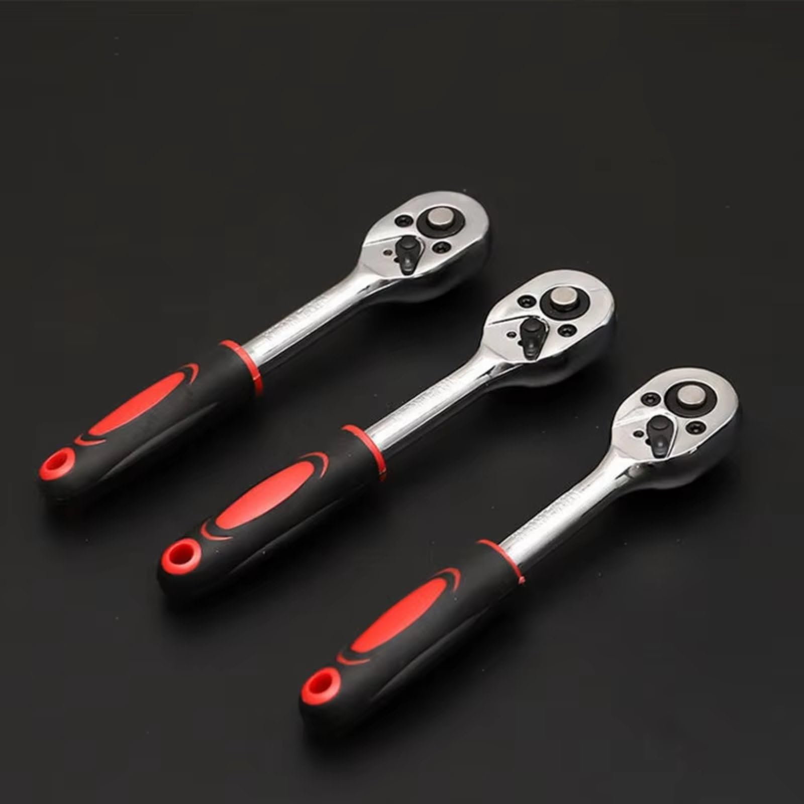 Maletín herramientas multiusos Kit Herramientas Reparación De Automóviles Llave Dinamométrica Trinquete Juego De Llaves De Destornillador Combinación Para Bicicleta Y Coche 46 Piezas