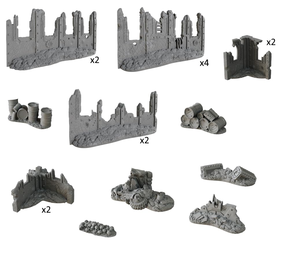 Mantic TerrainCrate: Gothic Ruins - Image 2