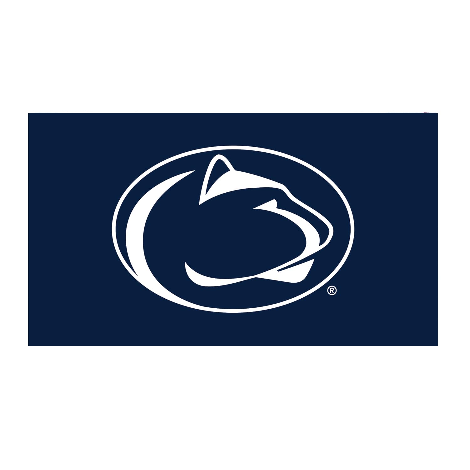 Team Sports America NCAA Penn State Sports Doormat | Indoor Outdoor Entrance | 28 x 16 Inches | Non-Slip Front Door Mats | Official Licensed | Sports