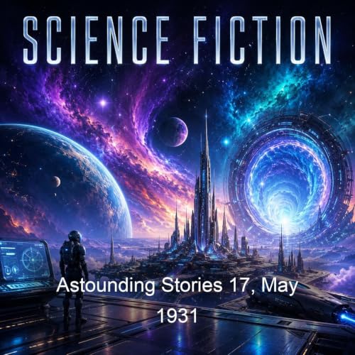 Astounding Stories 17, May 1931 cover art