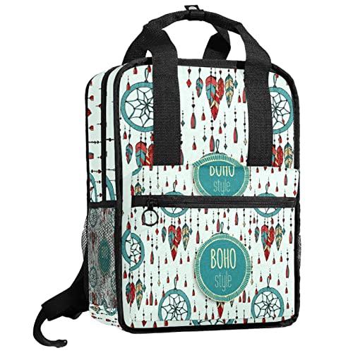 Sac à dos pour garçons à motif papillons jaune avec bretelles réglables