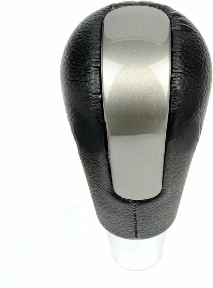 GZNBB Car Manual Gear Shift Knob Boot Cover Gaiter Lever Shifter Handle Stick, for Mazda 5 2005-2010