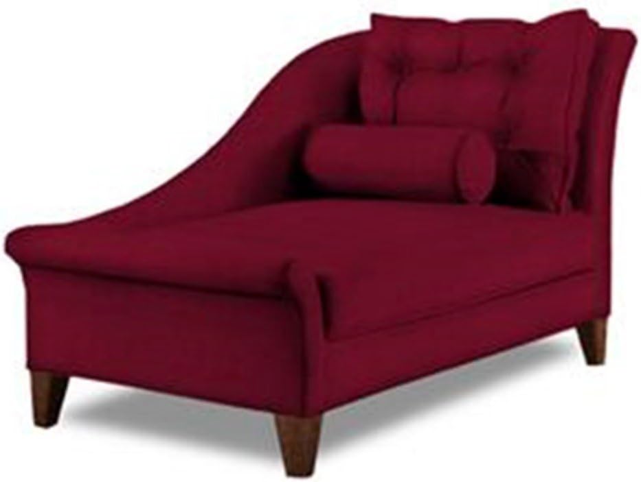 Klaussner LINCOLN Chaise Lounge, Cinnabar