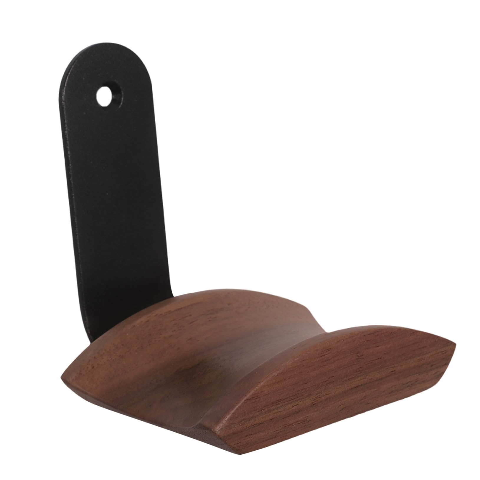 SEWACC Soporte de Madera para Auriculares Colgante de Pared Gancho Nogal para Almacenamiento Organizado Fácil Instalación para Gamers y Música