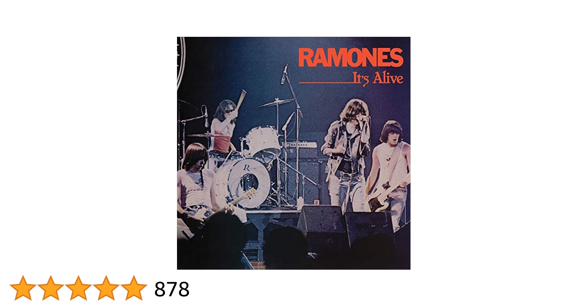 米2LP Ramones Its Alive R146045 Sire /00520