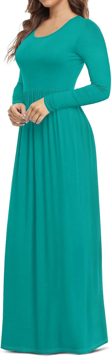 Damen Pulloverkleid Langarm - Elegantes A-Linien Winterkleid Mit Plissee