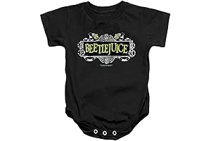 Popfunk Beetlejuice Movie Logo Infant Baby Boys & Girls Onesie Snapsuit
