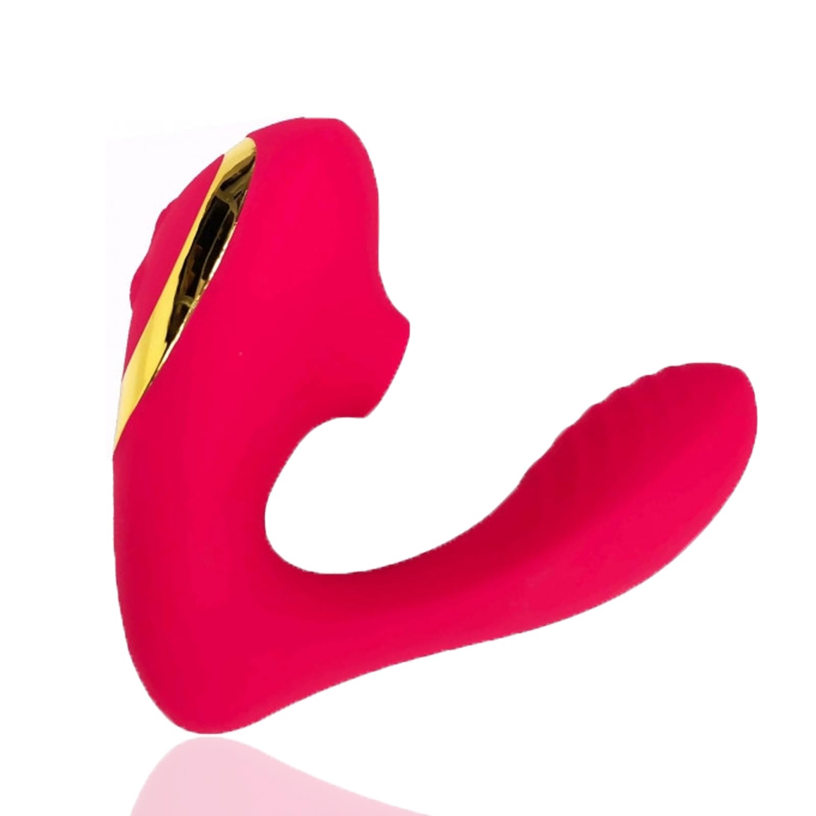Newly Sitting and Riding Toys Adult Tools for Women 7 Powerful Modes Realistic Silicone Waterproof Slant Hole Charging Play Thrusting Games Flexible Sensory Toys for Couples, WA2604TA2908 (Deep Red)