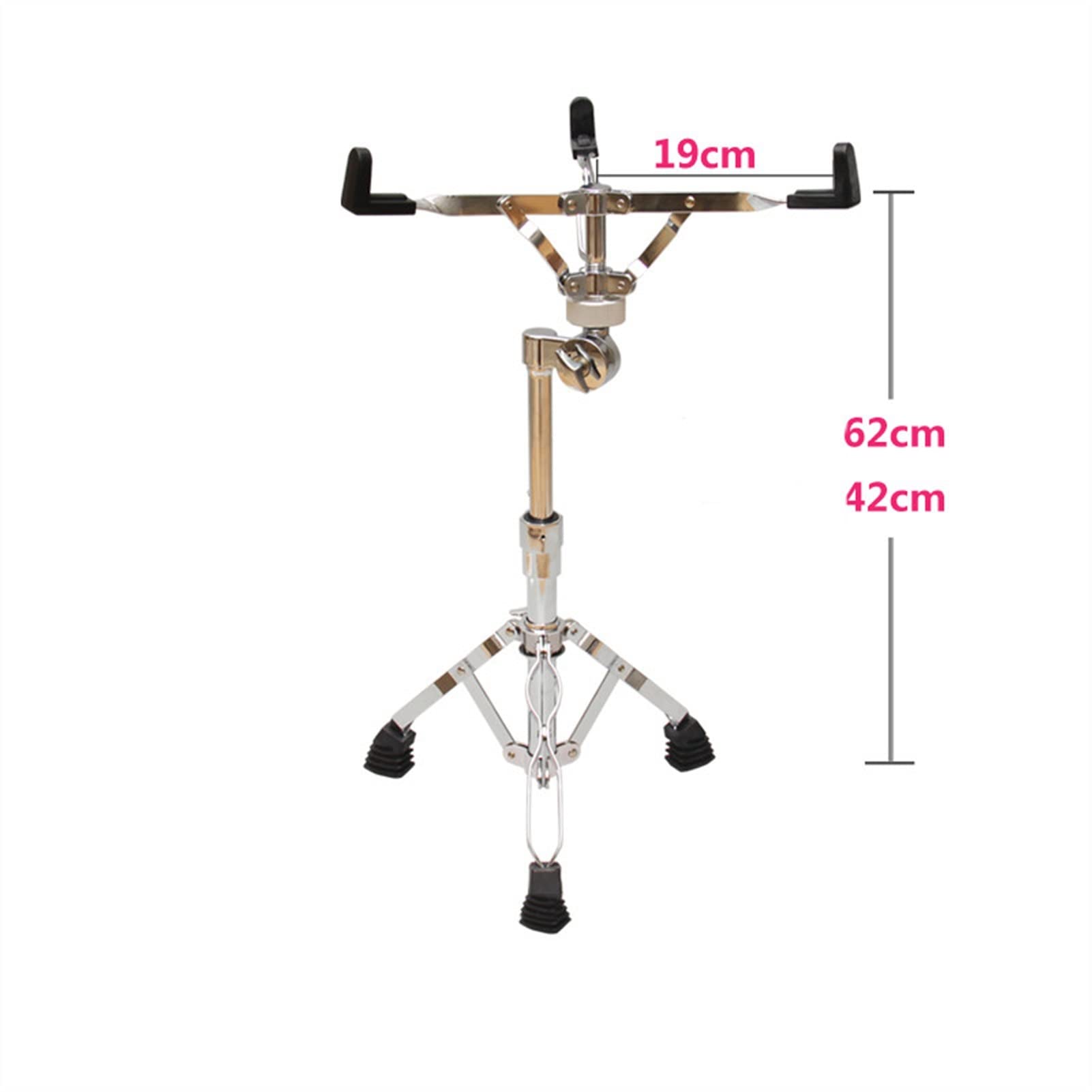 TSTS Trépied de Caisse Claire Kit De Caisse Claire Rack De Support De Batterie Support De Cymbale Pliable