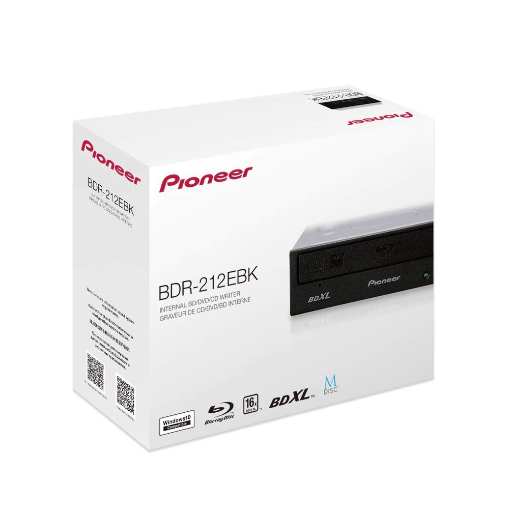Pioneer BDR-212EBK Internal 16x BD Writer, Black : Amazon.nl