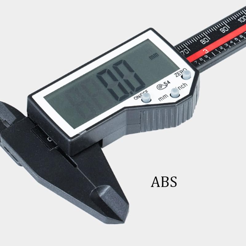 ABS Large Screen Digital Caliper for Industrial Use | High Definition Digital Caliper for Measuring Inner Outer Diameters