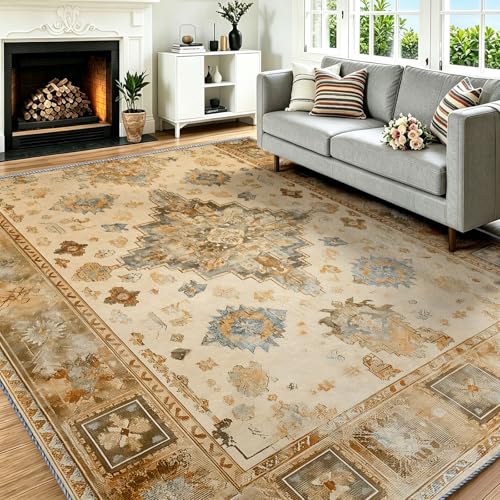 Tapis lavable style marocain géométrique 160x230 cm de qualité - 2