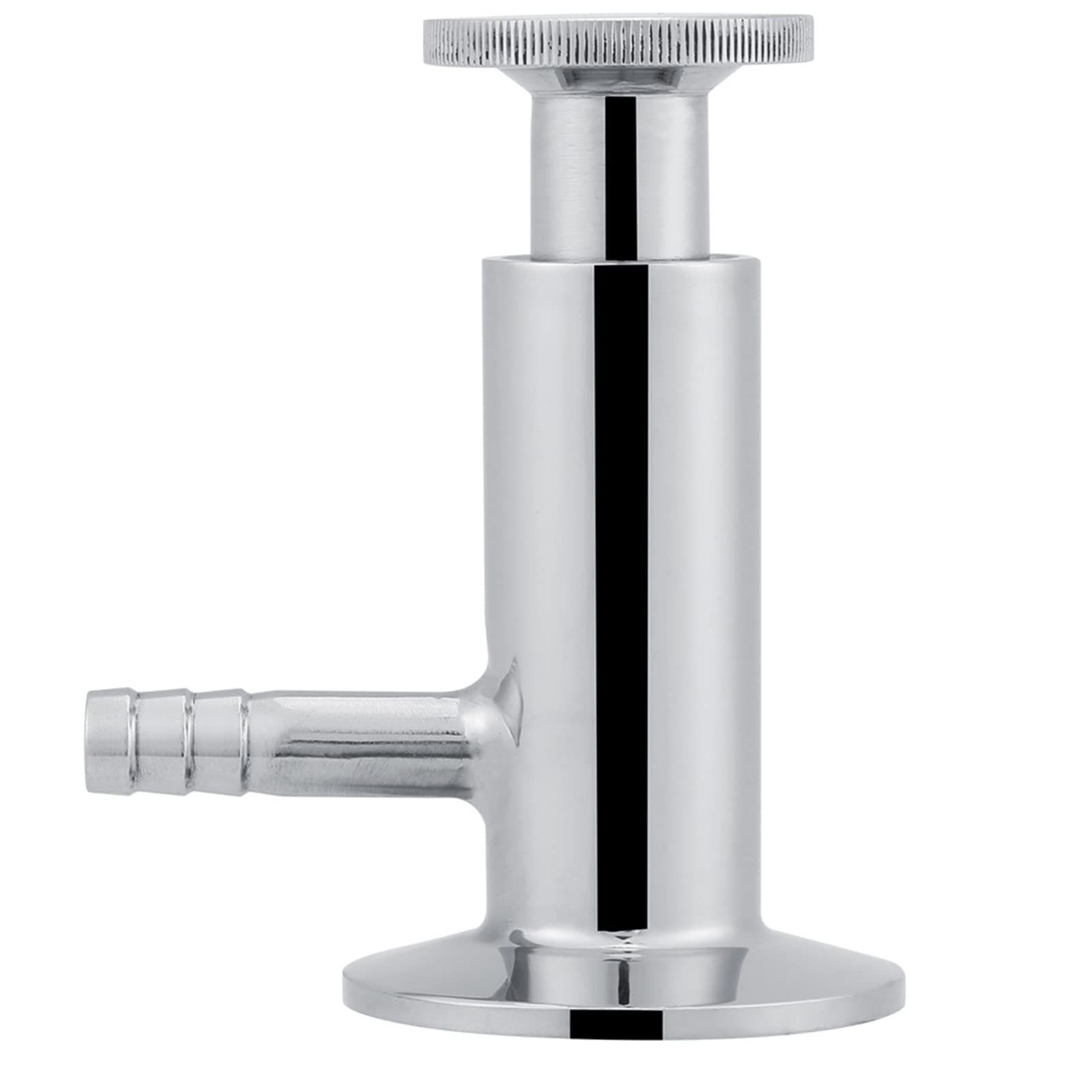 Tri-Clamp Probenahmeventil aus Edelstahl SUS304 für Milchprodukte Lebensmittel und Chemische Industrie mit Elliptischem Griff und Einfacher Bedienung
