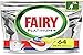 Fairy Platinum+ Pastilles Lavavajillas, 64 Tabletas, Peps Citron, Desafía las manchas más Coriazas