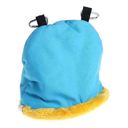 image for Keersi Winter Warm Bird Hut Nest House Bed Hammock Toy for Parakeet Gr