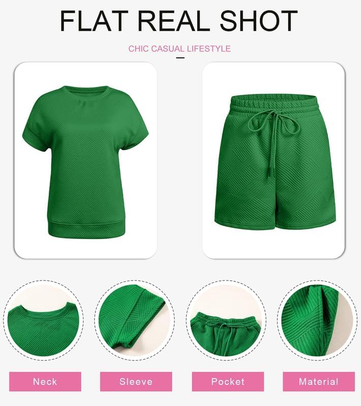 SHEWIN Women Summer Two Piece Sets Business Work Vacation Airport Outfits 2026 - Image 6