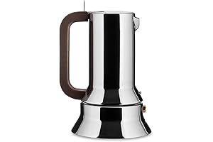 Alessi Moka Pot: A Timeless and Stylish Stovetop Espresso Experience
