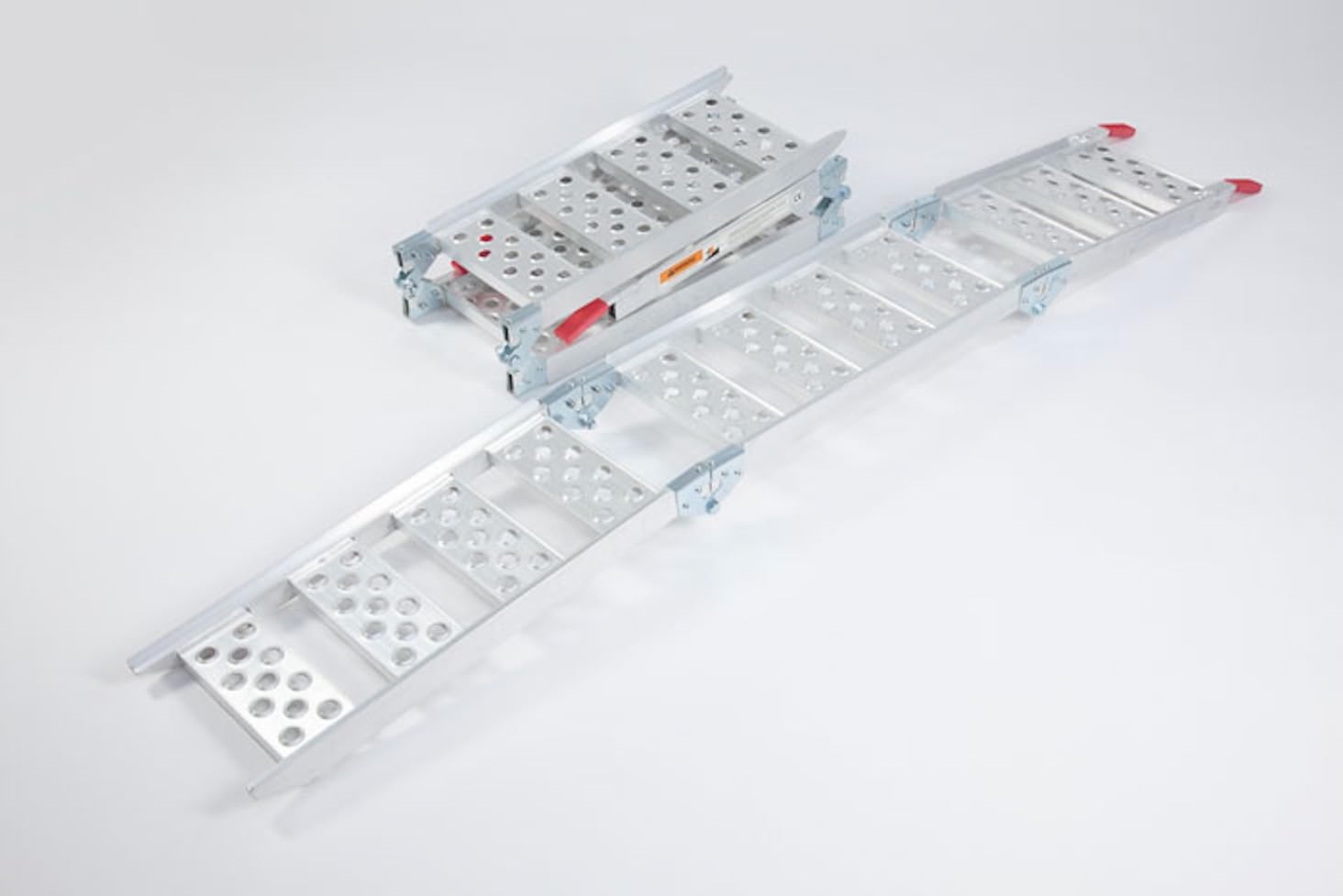 The Ramp People Tri-fold Motorcycle Loading Ramp - Aluminium - 270kg 1985mm Motorbike Quad ATV Ramp Trailer Van