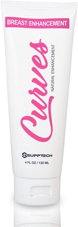 Curves Natural Breast Enhancement Cream Scientifically Engineered for maximum results | by Gluteboost