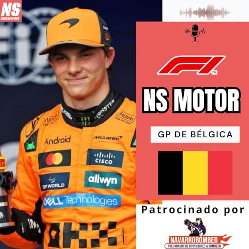『NS Motor 30/07/25. Gran Premio de Bélgica de Fórmula 1』のカバーアート